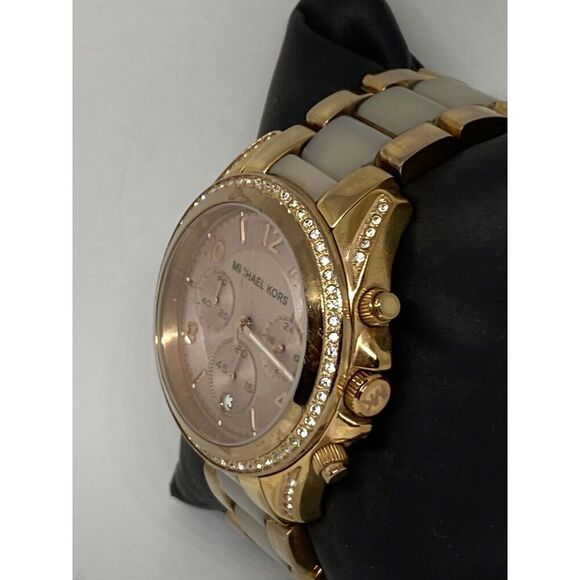 Michael Kors Blair MK5943 Women's Stainless Steel Analog Dial Quartz Watch JK714 - Picture 4 of 12